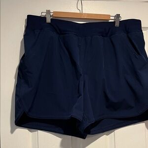 Women's Navy Swim Shorts